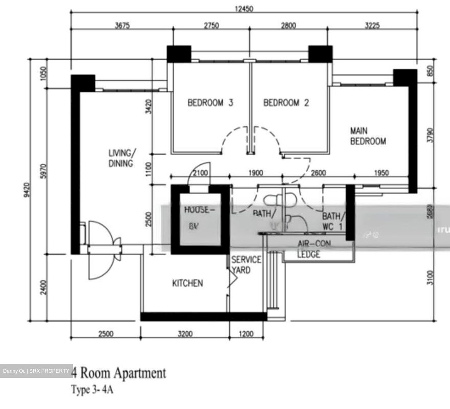 Blk 96B City Vue @henderson (Bukit Merah), HDB 4 Rooms #568092971